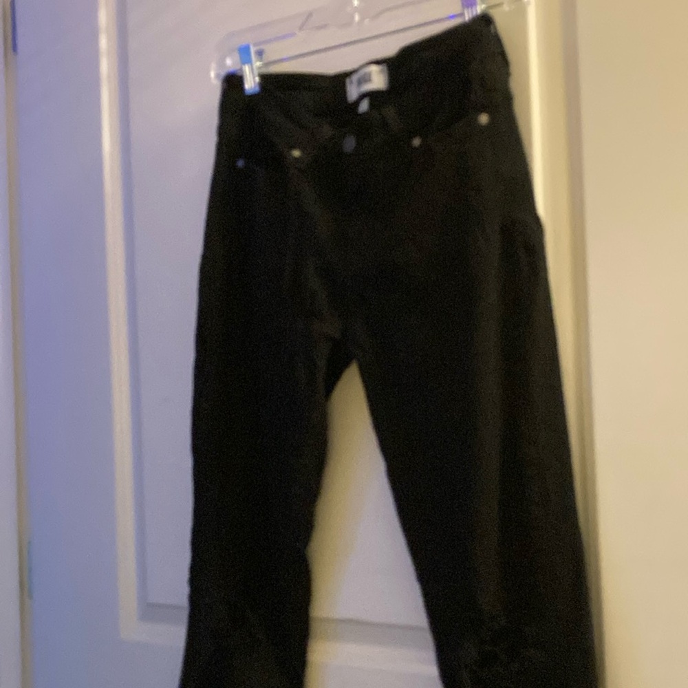 PAIGE Black Women's Jeans